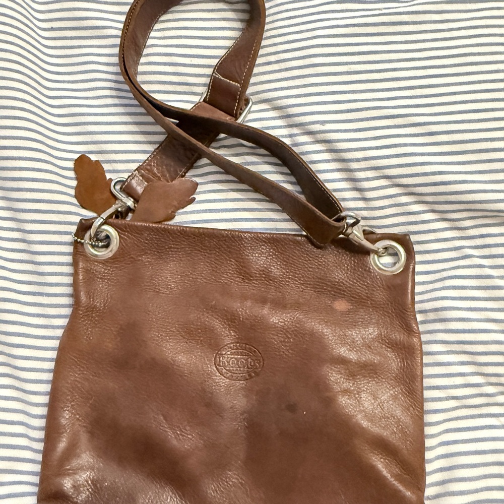 Brown Leather Women’s Bag - Picture 3 of 7